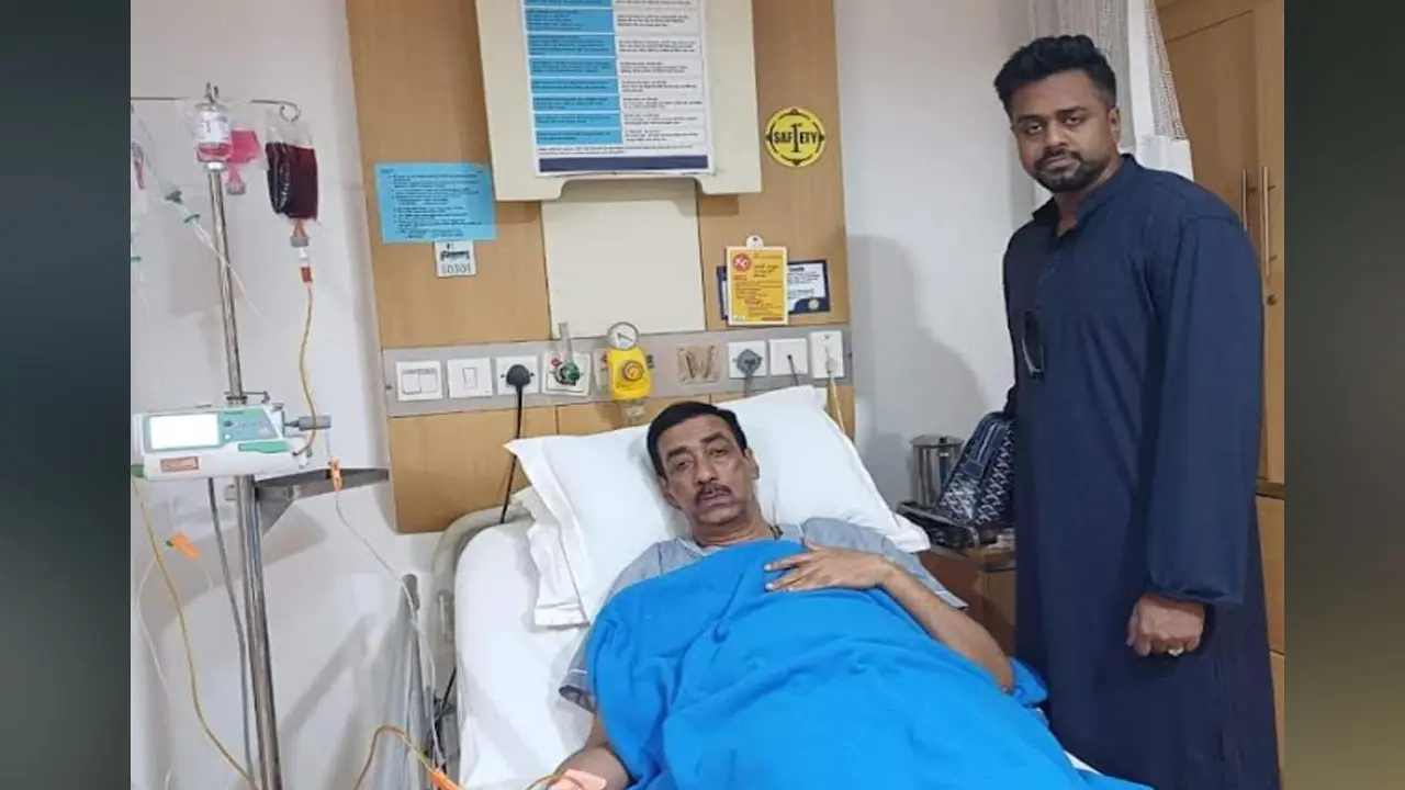 আমেরিকা থেকে ফিরেই হাসপাতালে ভর্তি শামীম ওসমান