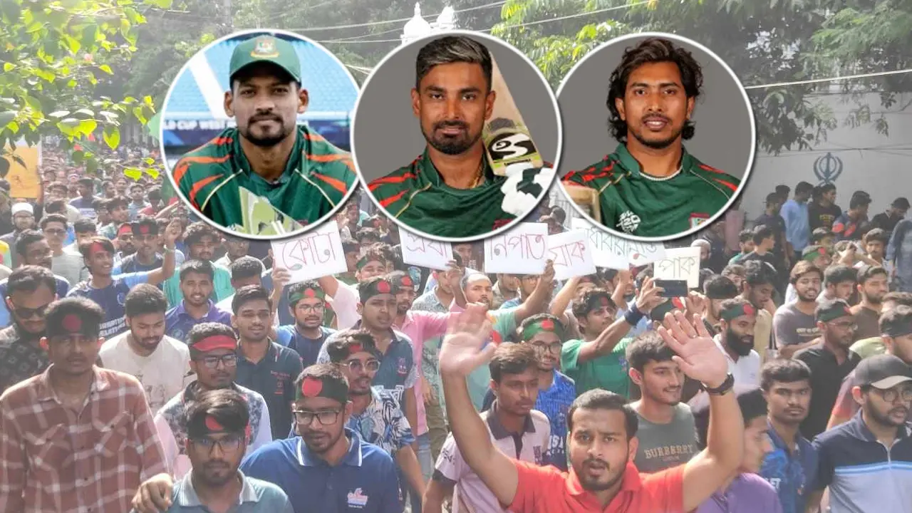 দেশের পরিস্থিতি নিয়ে নীরবতা ভাঙলেন শান্ত-লিটন-সৌম্য