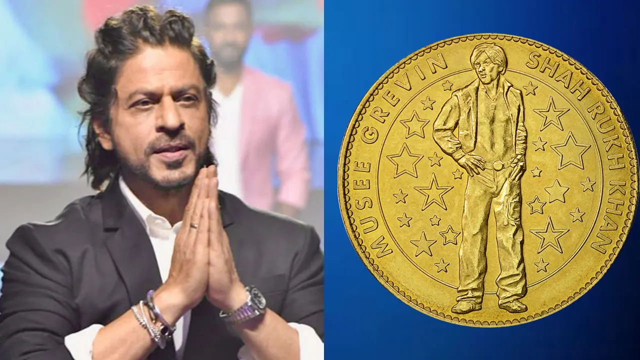 স্বর্ণমুদ্রায় শাহরুখকে বিশেষ সম্মাননা!
