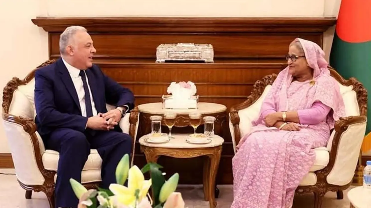 গণহত্যার বিরুদ্ধে মুসলিম বিশ্বে ঐক্যের আহ্বান প্রধানমন্ত্রীর
