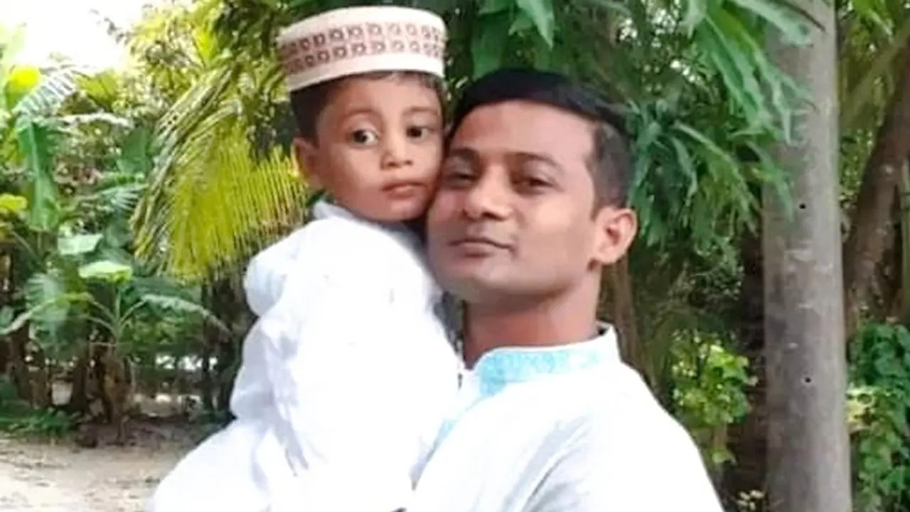 ছেলেকে নিয়ে ঘুরতে বের হয়ে লাশ হয়ে ফিরলেন শিবলু