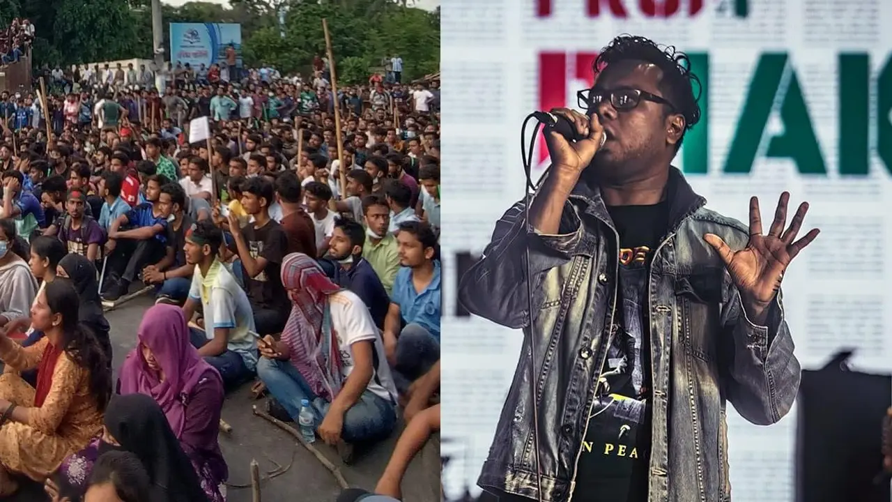 ‘জয় বাংলা’ কনসার্ট বয়কট করলেন সংগীত শিল্পী সিনা হাসান