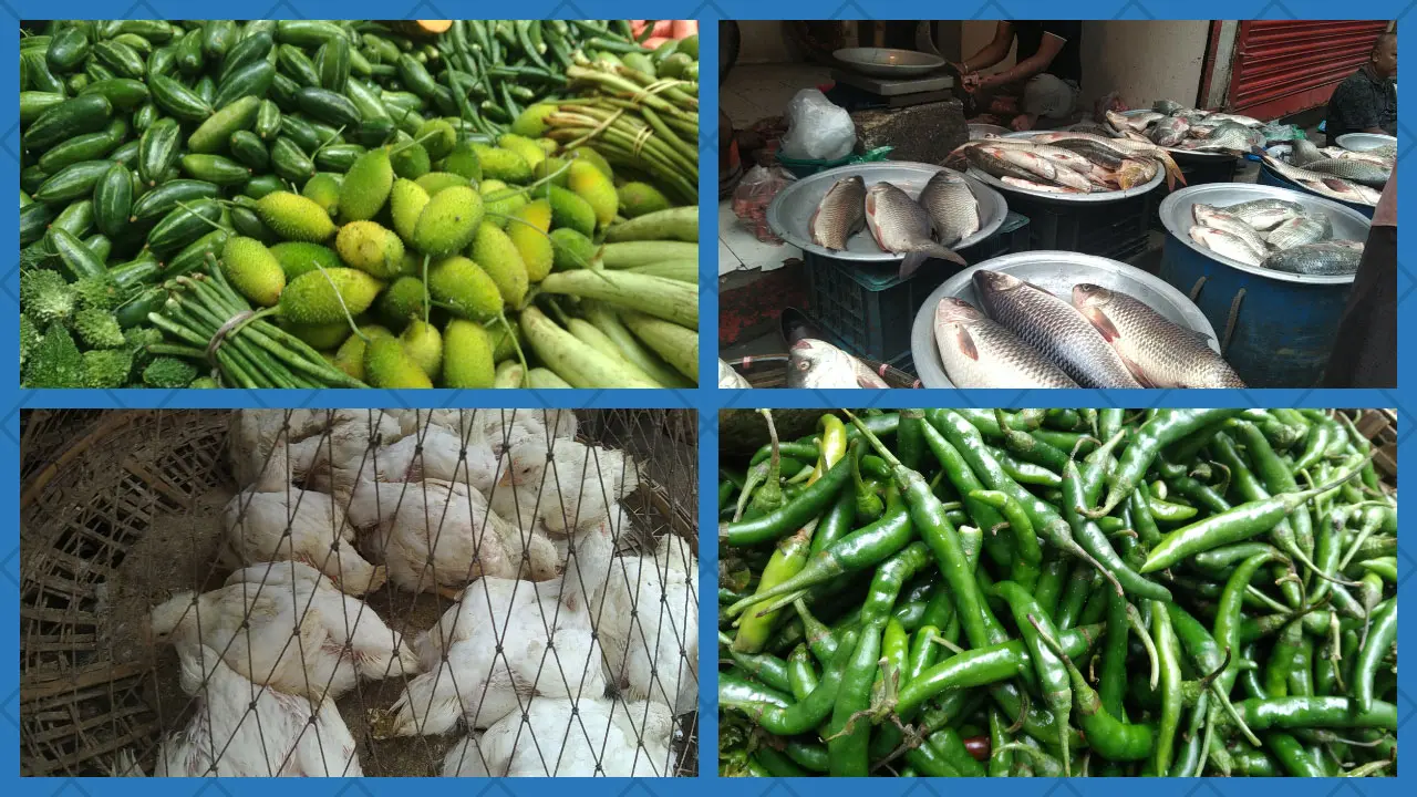 বরবটি-করলা-বেগুন ১২০, মাছ-মুরগির দামও বাড়তি