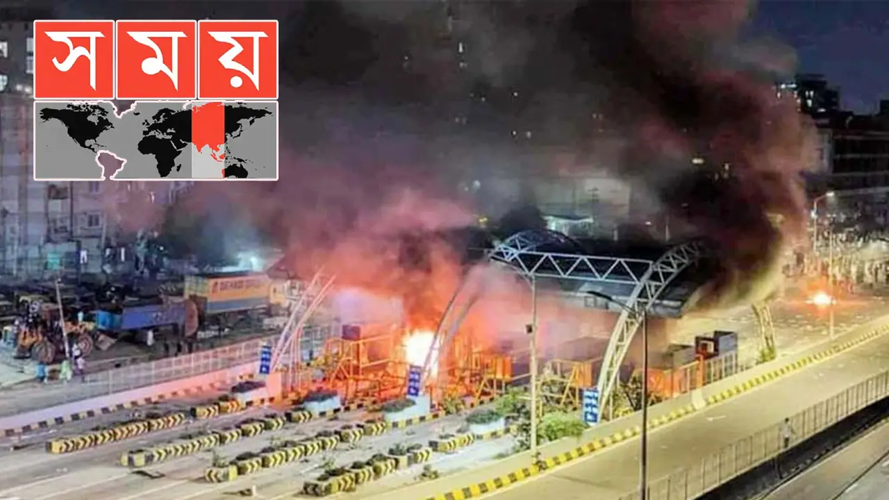 সময় টিভির সেই ভিডিও জার্নালিস্ট সাময়িক বরখাস্ত
