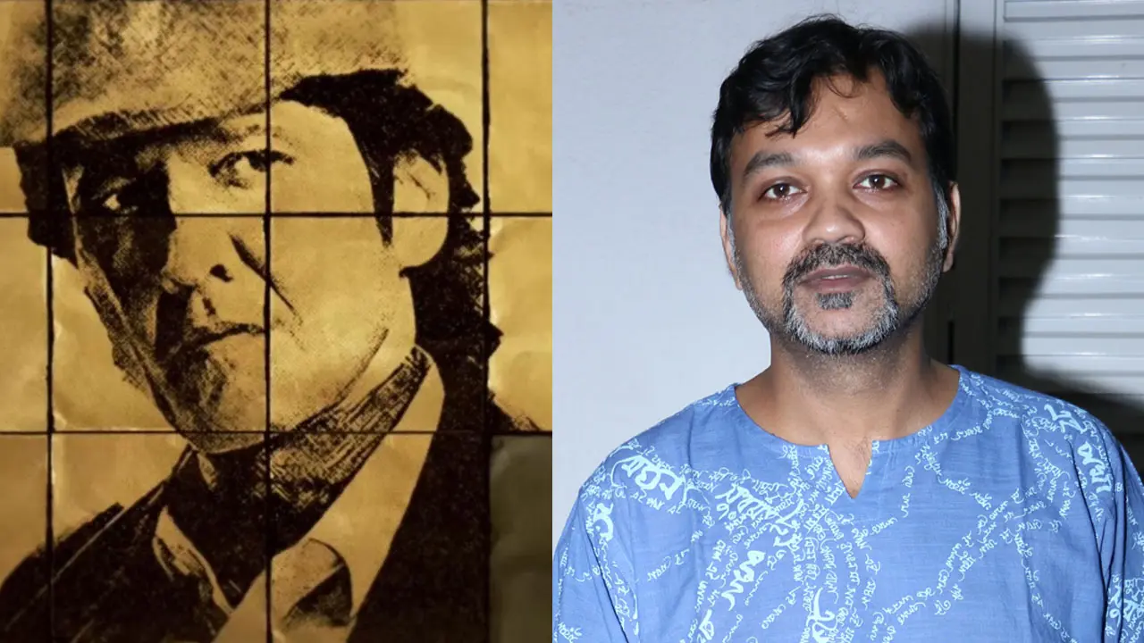 সৃজিতের শার্লক হোমসের ফার্স্ট লুক প্রকাশ্যে