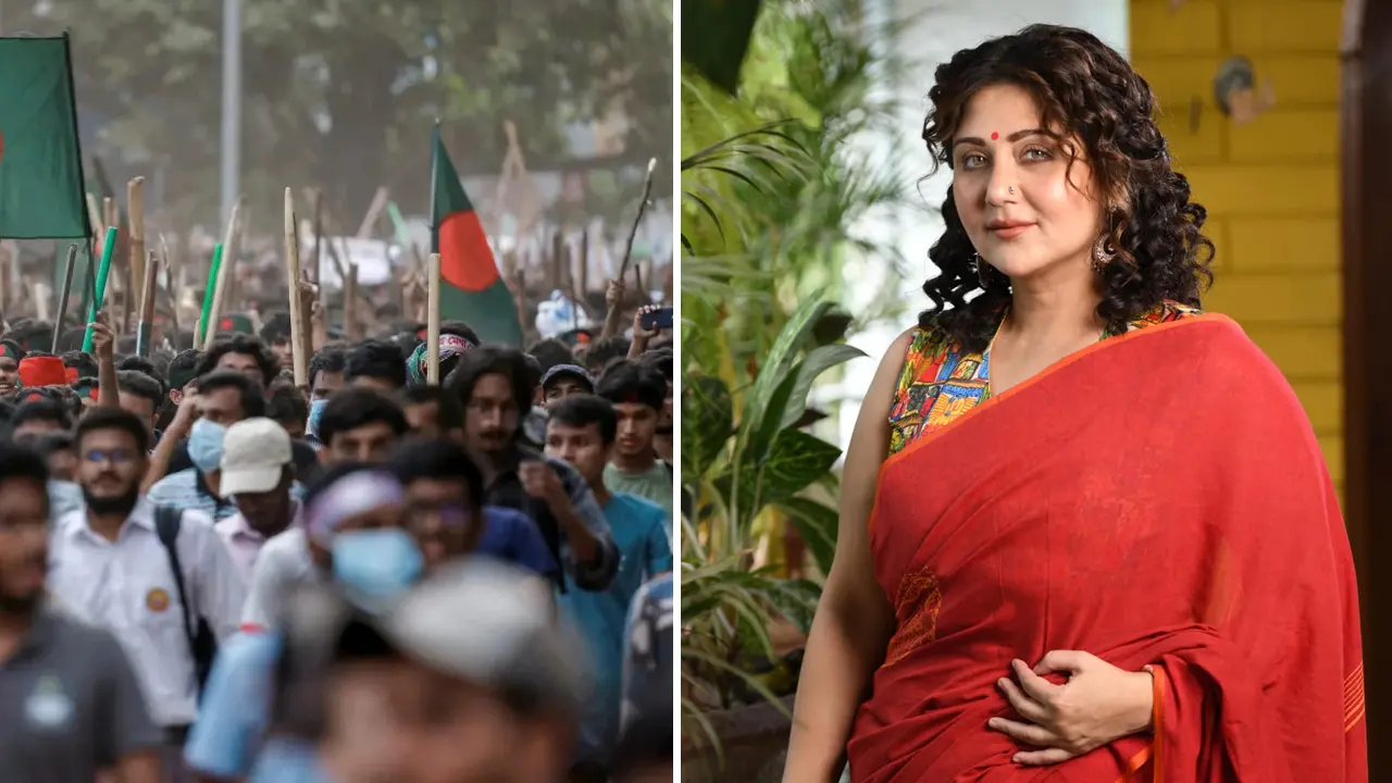 কোটা আন্দোলনকারী শিক্ষার্থীদের নিয়ে স্বস্তিকার আবেগঘন পোস্ট