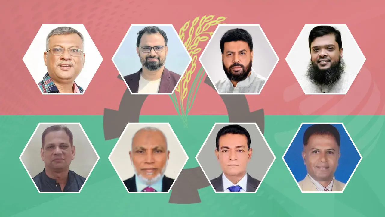 ঢাকা-চট্টগ্রাম-বরিশাল মহানগরে বিএনপির আংশিক আহ্বায়ক কমিটি