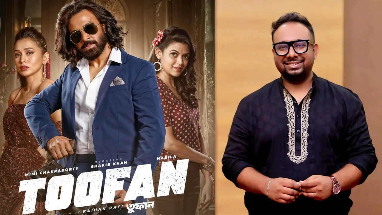 ‘তুফান’ কতটা ব্যবসাসফল, জানালেন রাফী
