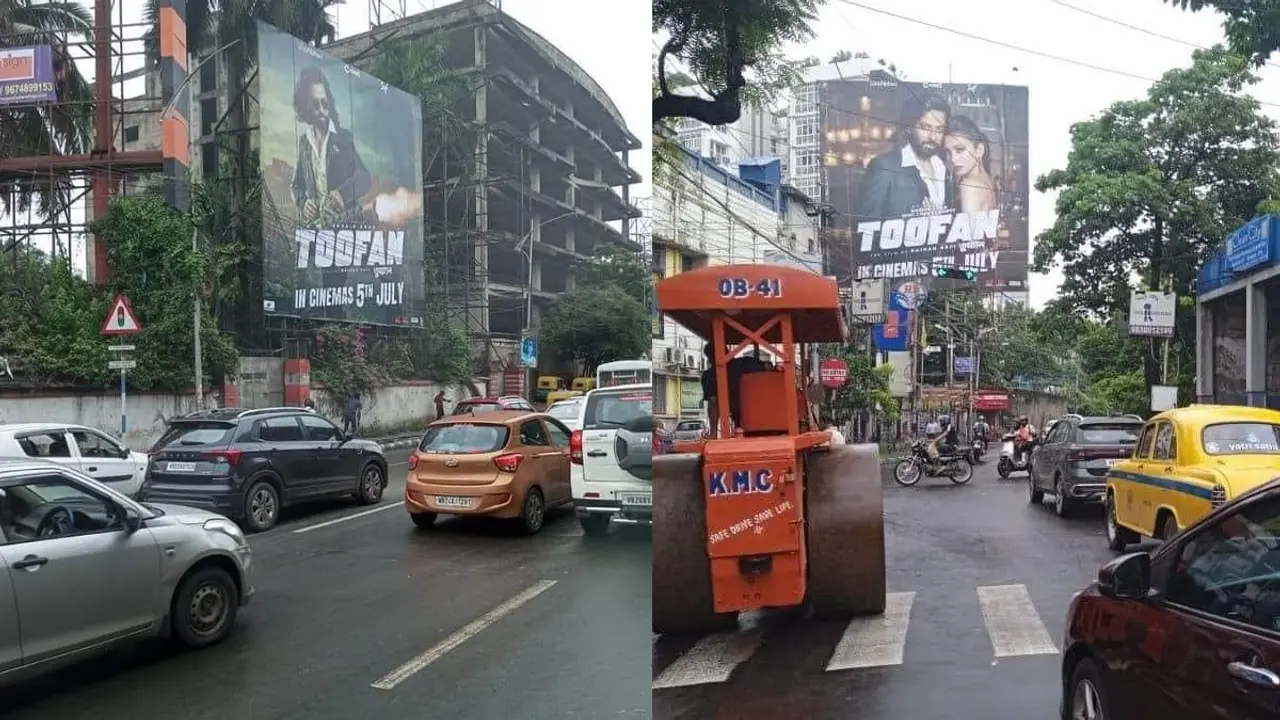 কলকাতা ছেয়ে গেছে শাকিবের তুফানে