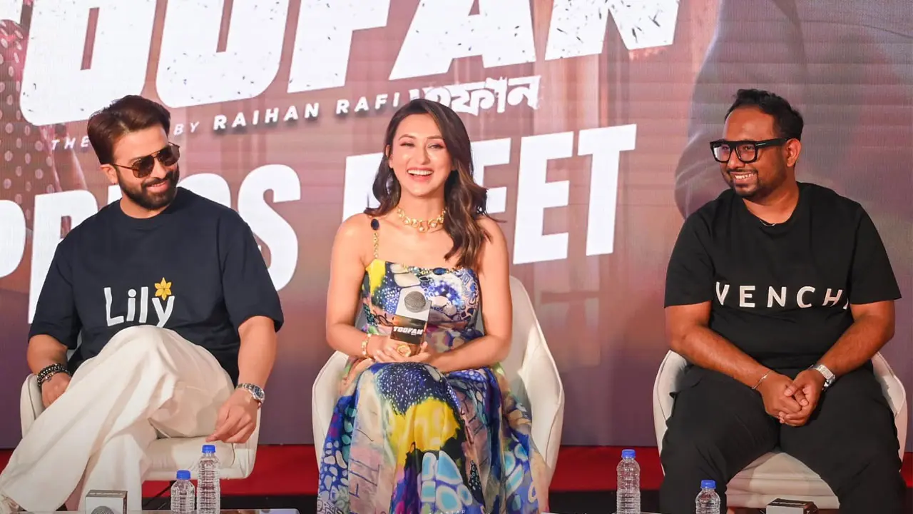 ‘তুফান ২’ নিয়ে নতুন খবর দিলেন রায়হান রাফী