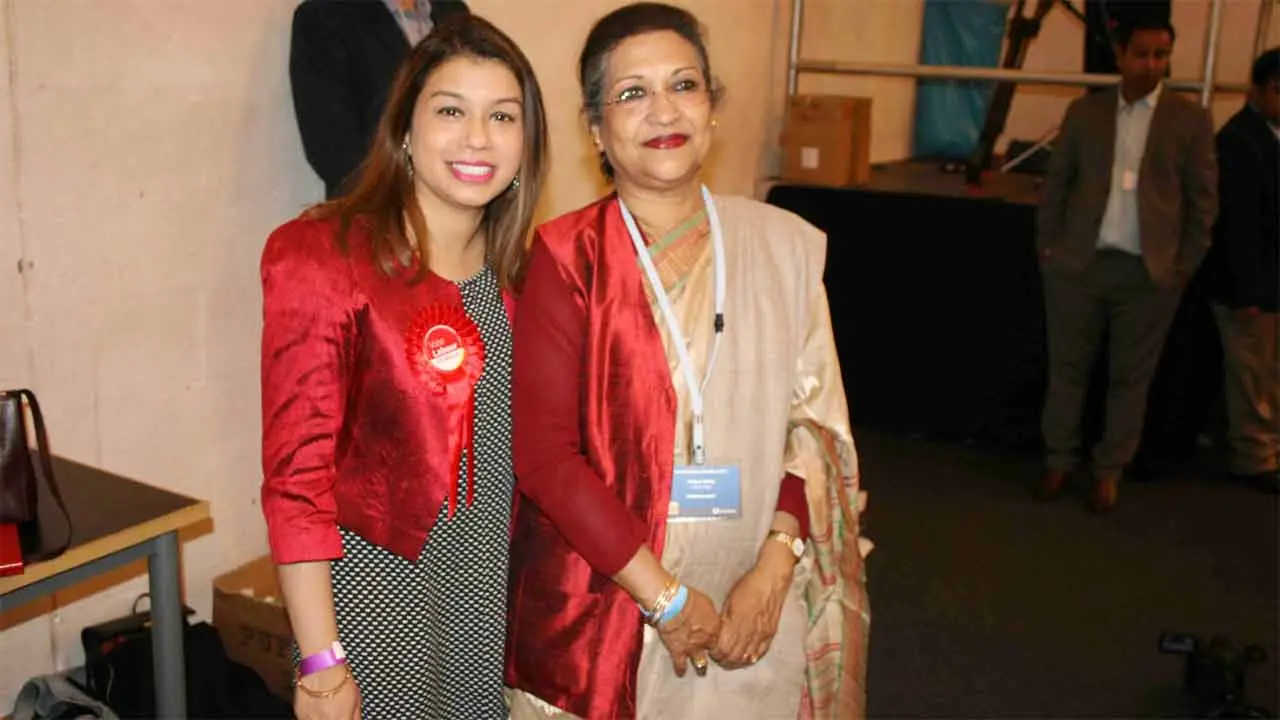 যুক্তরাজ্যের নির্বাচনে টানা চতুর্থবার জয় পেলেন টিউলিপ সিদ্দিক