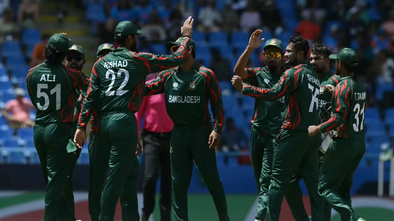 চ্যাম্পিয়ন্স ট্রফিতে যাদের বিপক্ষে খেলবে বাংলাদেশ