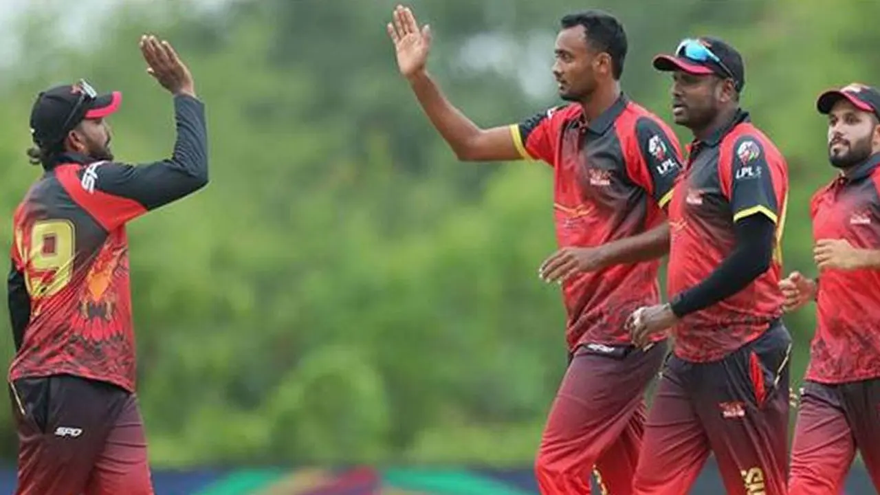 খরুচে শরীফুল, জাফনার রানের পাহাড়