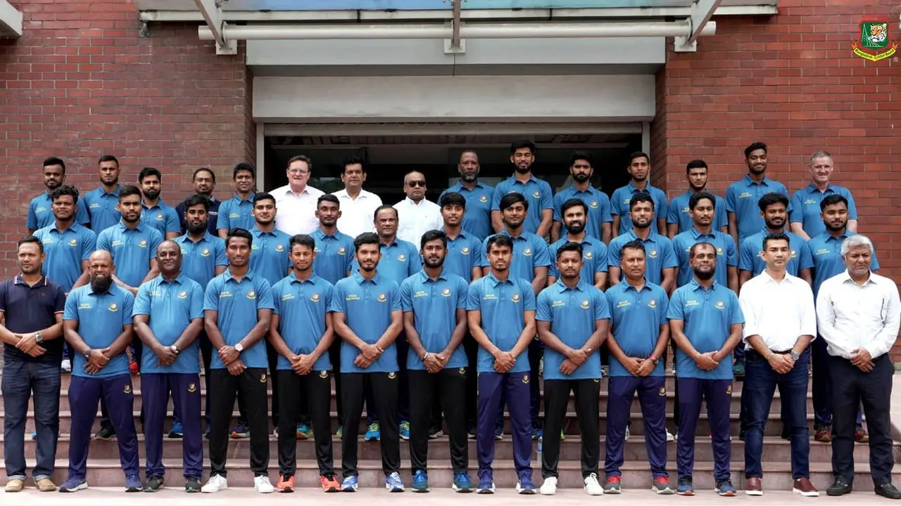 অস্ট্রেলিয়া সফরের জন্য দল ঘোষণা করল বিসিবি