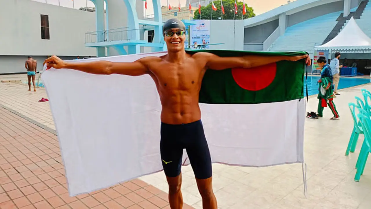 অলিম্পিকে টাইমিংয়ে উন্নতিতে চোখ বাংলাদেশের রাফির
