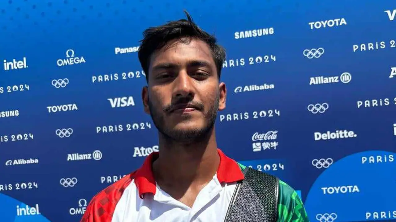 ‘আমি হারিনি, শিখছি’, অলিম্পিক থেকে বাদ পড়ে সাগর