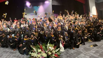 WUST Class of 2024: They Turned Their Tassels, Cheered