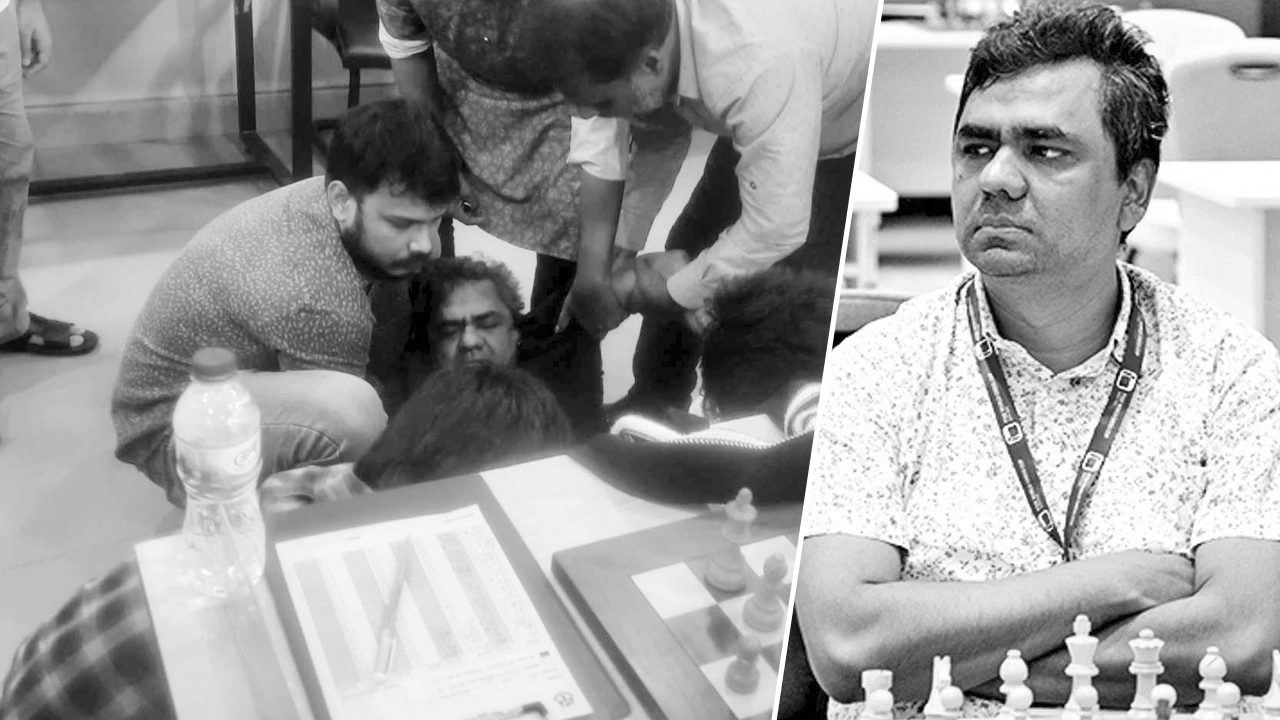 দাবা খেলতে খেলতেই মৃত্যুর কোলে ঢলে পড়লেন গ্র্যান্ডমাস্টার জিয়া