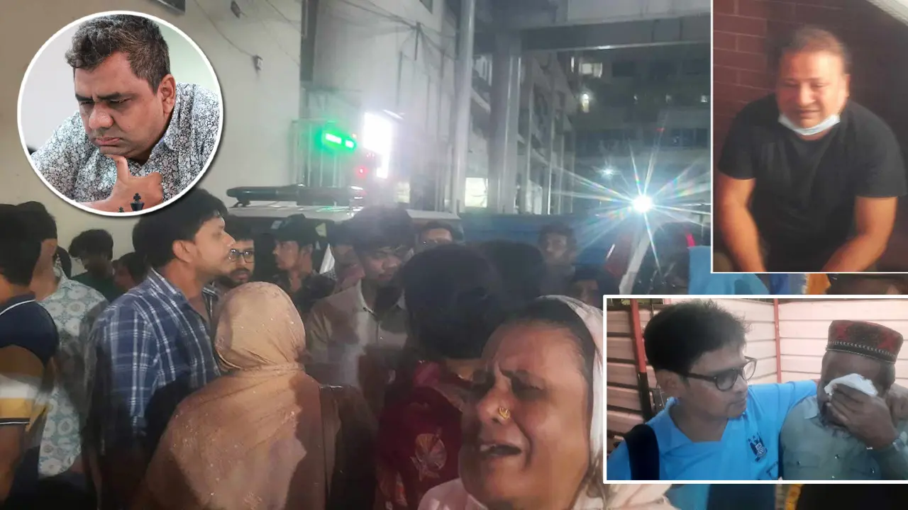 খেলতে খেলতে চলে গেলেন জিয়া, কাঁদছে দাবাঙ্গন