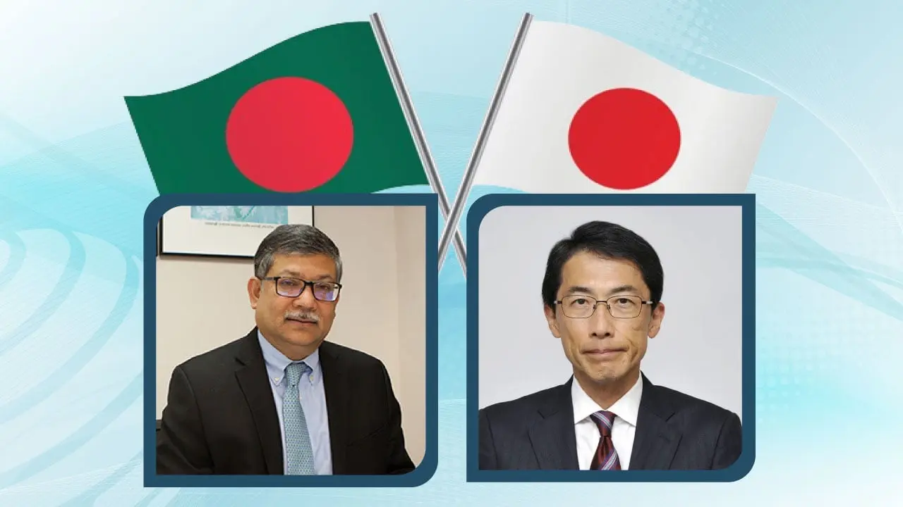 প্রতিরক্ষায় আগ্রহী জাপান, বাংলাদেশ চায় অর্থনৈতিক সম্পর্ক