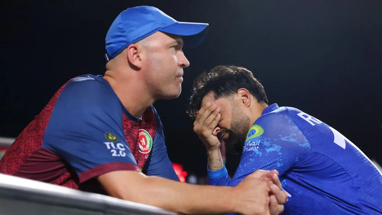 সেমিফাইনাল হেরে পিচকে দুষলেন আফগান কোচ