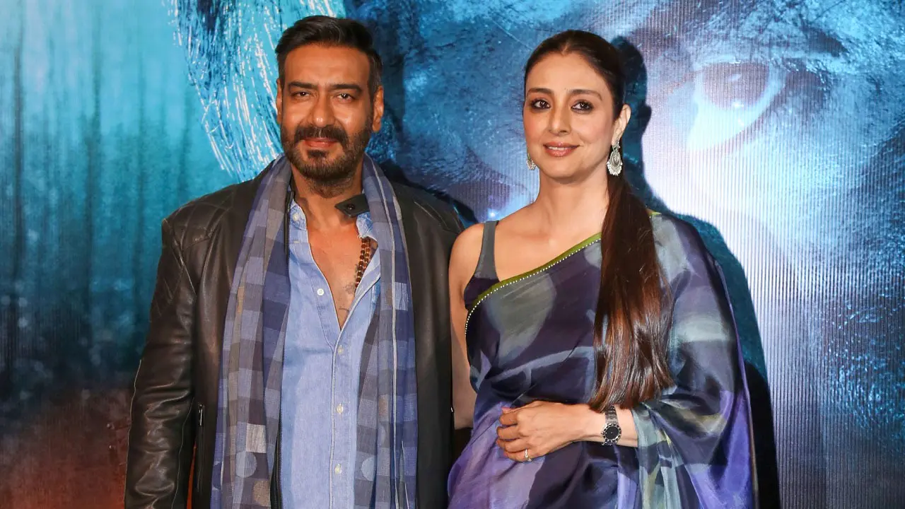 অজয় আমার সঙ্গে রোমান্স করতে চায় না : টাবু