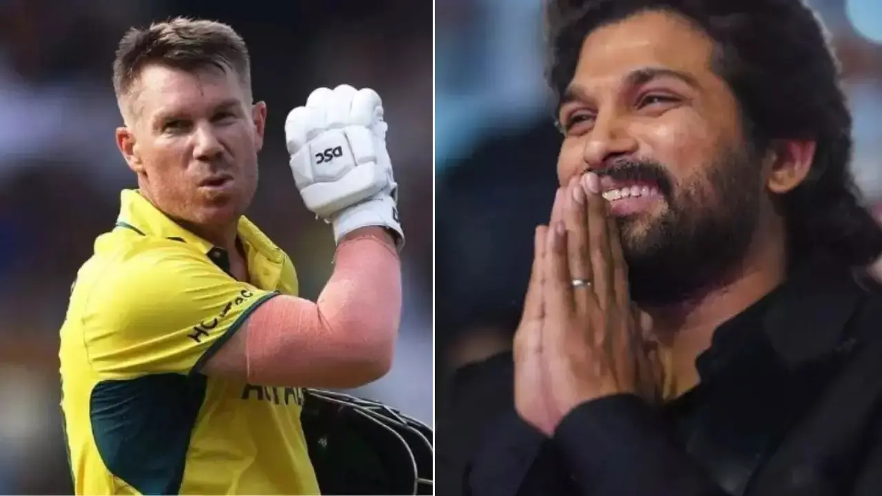 পুষ্পা’র সংলাপে মজলেন ওয়ার্নার, কী প্রতিক্রিয়া আল্লু অর্জুনের?