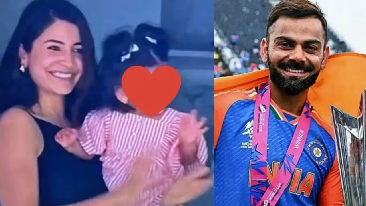 মাঠে বিরাটের কান্না, মেয়ে ভামিকার মনের কথা জানালেন আনুশকা