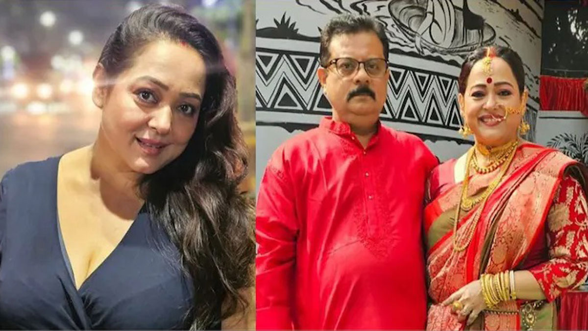 বিয়ের পরেও স্বামীর পদবী ব্যবহার করেন না অপরাজিতা 