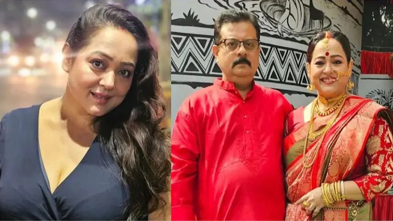 বিয়ের পরেও স্বামীর পদবী ব্যবহার করেন না অপরাজিতা 