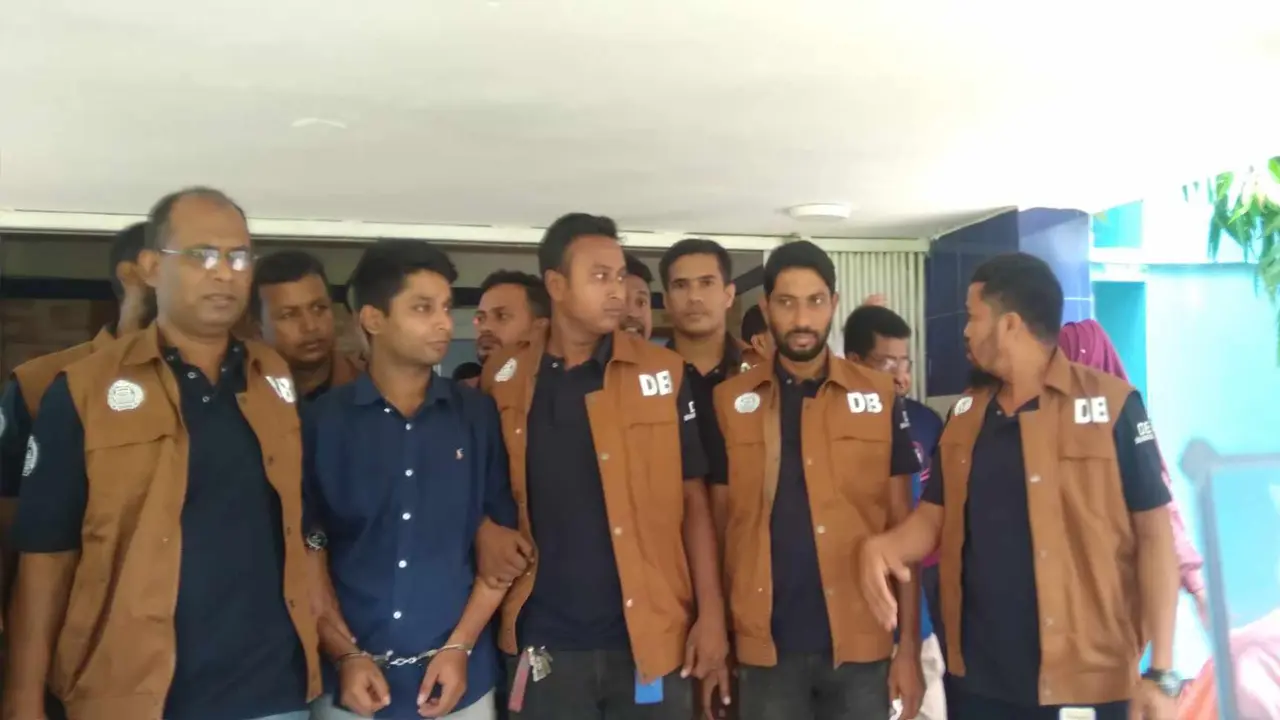 কর্মীকে গুলি করে হত্যা মামলায় ছাত্রলীগ নেতা জয় গ্রেপ্তার