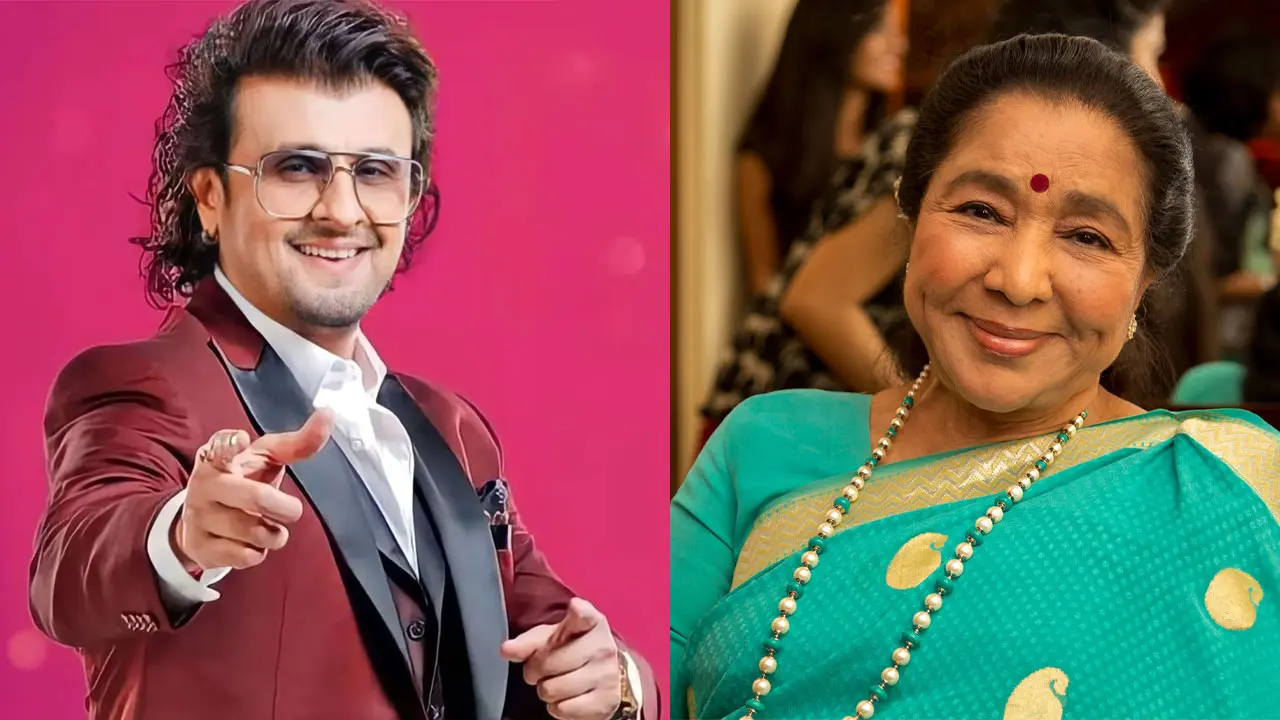 সনুর সঙ্গে আশা ভোঁসলের বাংলা গানের ডুয়েট