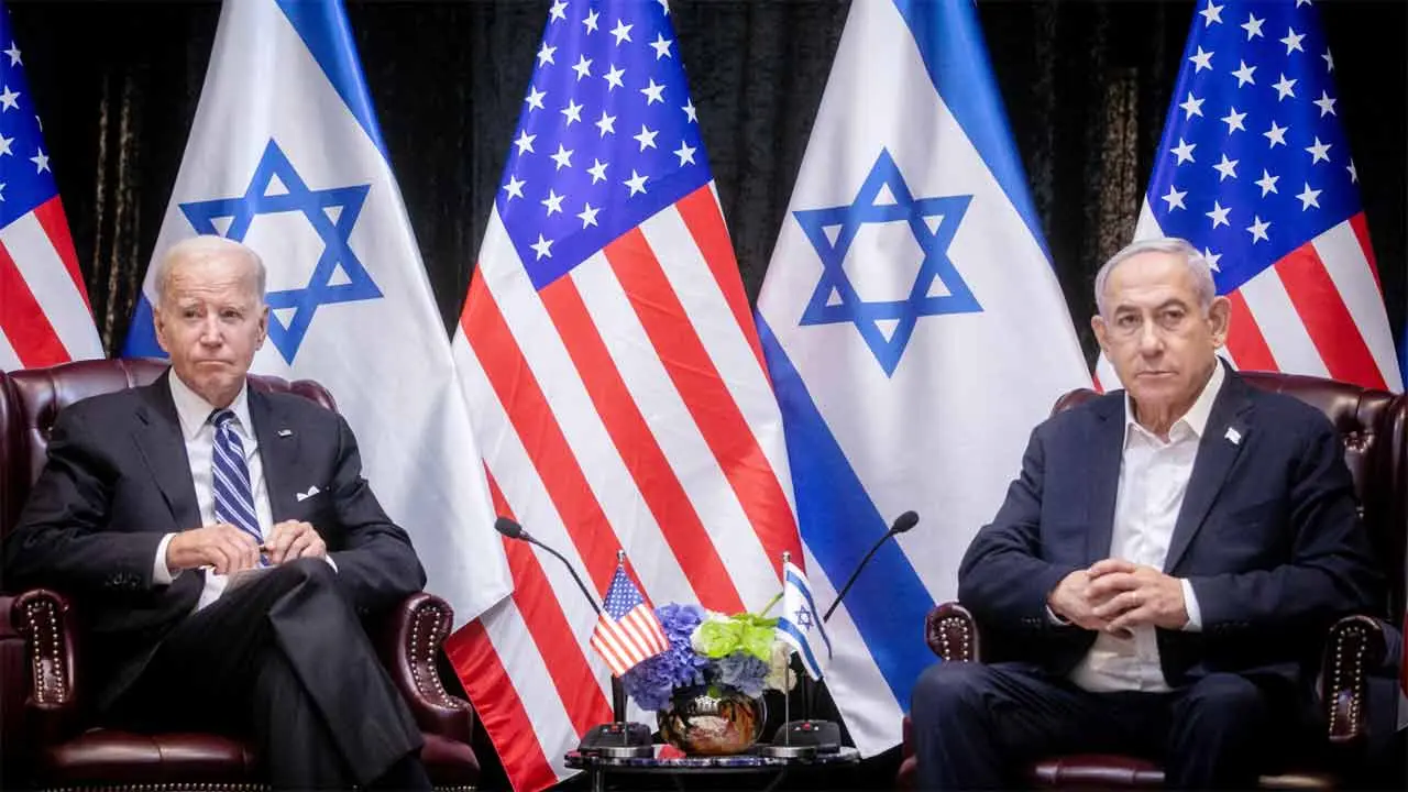 বাইডেন প্রশাসনের সঙ্গে বিরল টানাপোড়েনে নেতানিয়াহু