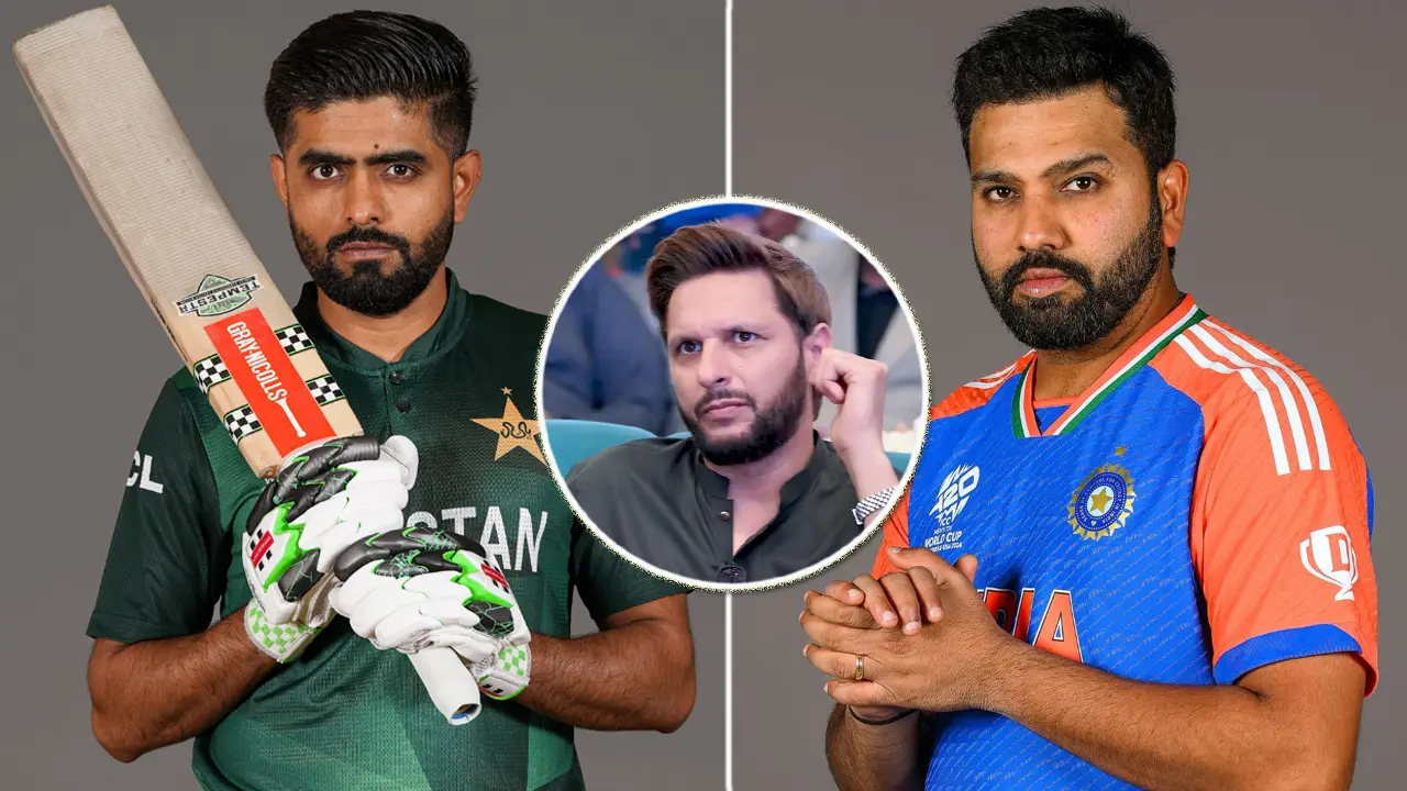 কেন পাকিস্তান–ভারত ম্যাচকে ‘সুপার বোল’ বললেন আফ্রিদি