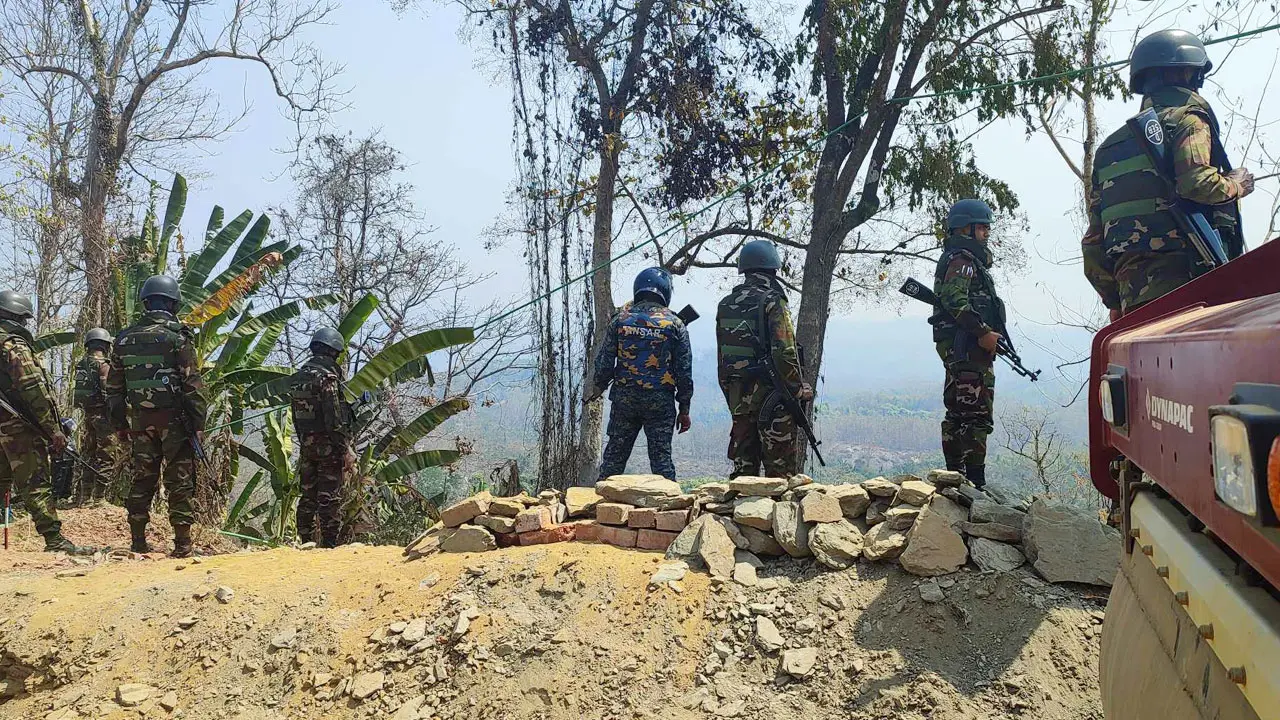 বান্দরবানে যৌথ বাহিনীর অভিযানে কেএনএফ সদস্য নিহত