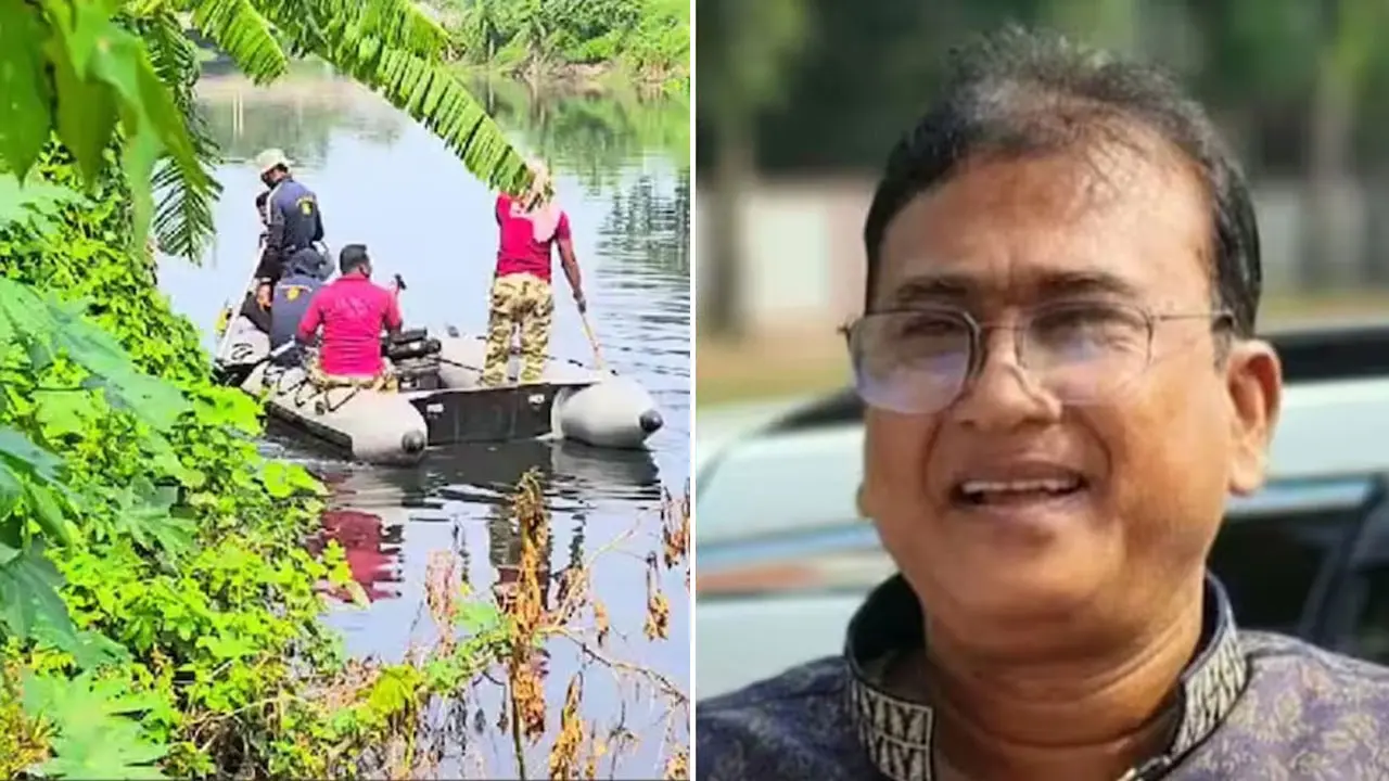 এমপি আনার হত্যা : কলকাতায় খাল থেকে উদ্ধার হলো হাড়গোড়
