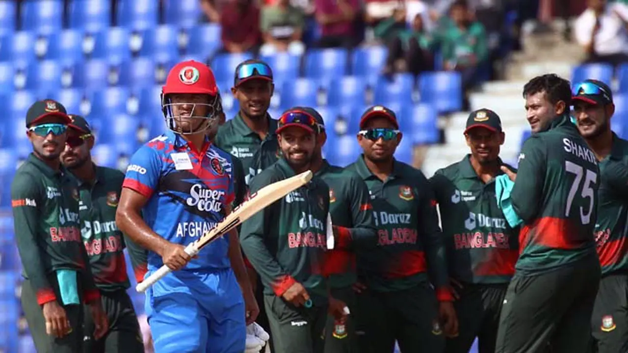 ভারতের মাটিতে আফগানিস্তানের বিপক্ষে সিরিজ খেলবে বাংলাদেশ