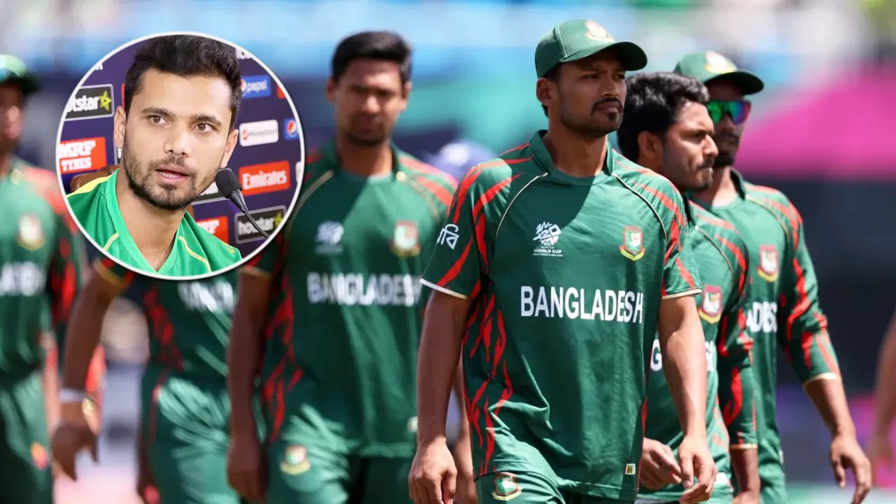 বাংলাদেশ সেমির সুযোগ হারানোর পর যা বললেন মাশরাফি 
