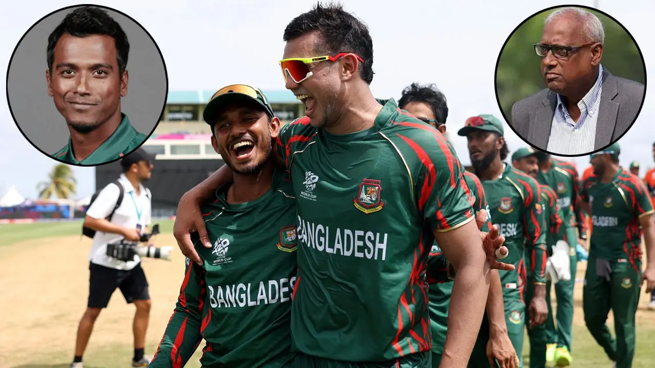 সুপার এইটে বাংলাদেশের সুযোগ দেখছেন ফাহিম ও রুবেল