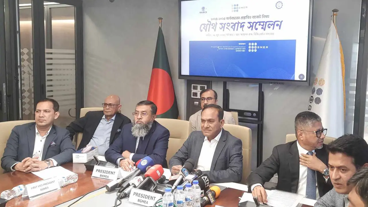 ব্যবসায়ীদের মূল প্রস্তাবগুলো বাজেটে প্রতিফলিত হয়নি : বিজিএমইএ