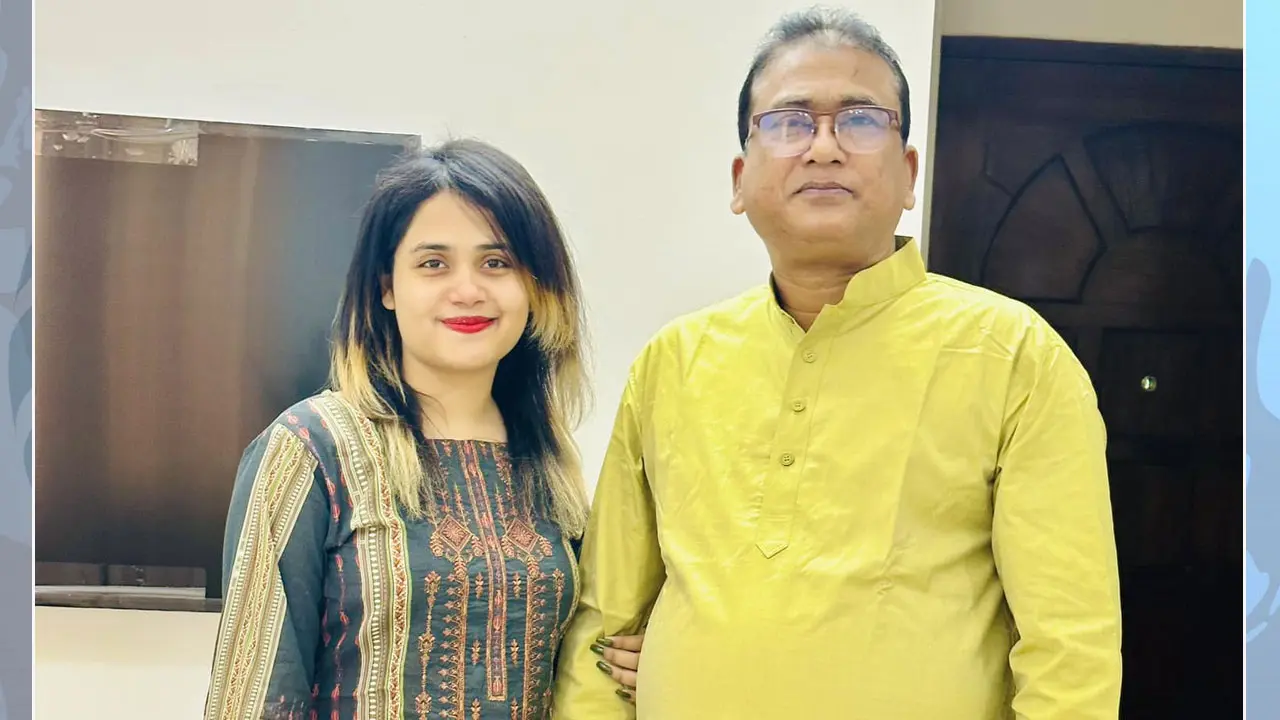 আবেদনের ১২ দিন পর ভারতের ভিসা পেলেন এমপি আনারের মেয়ে