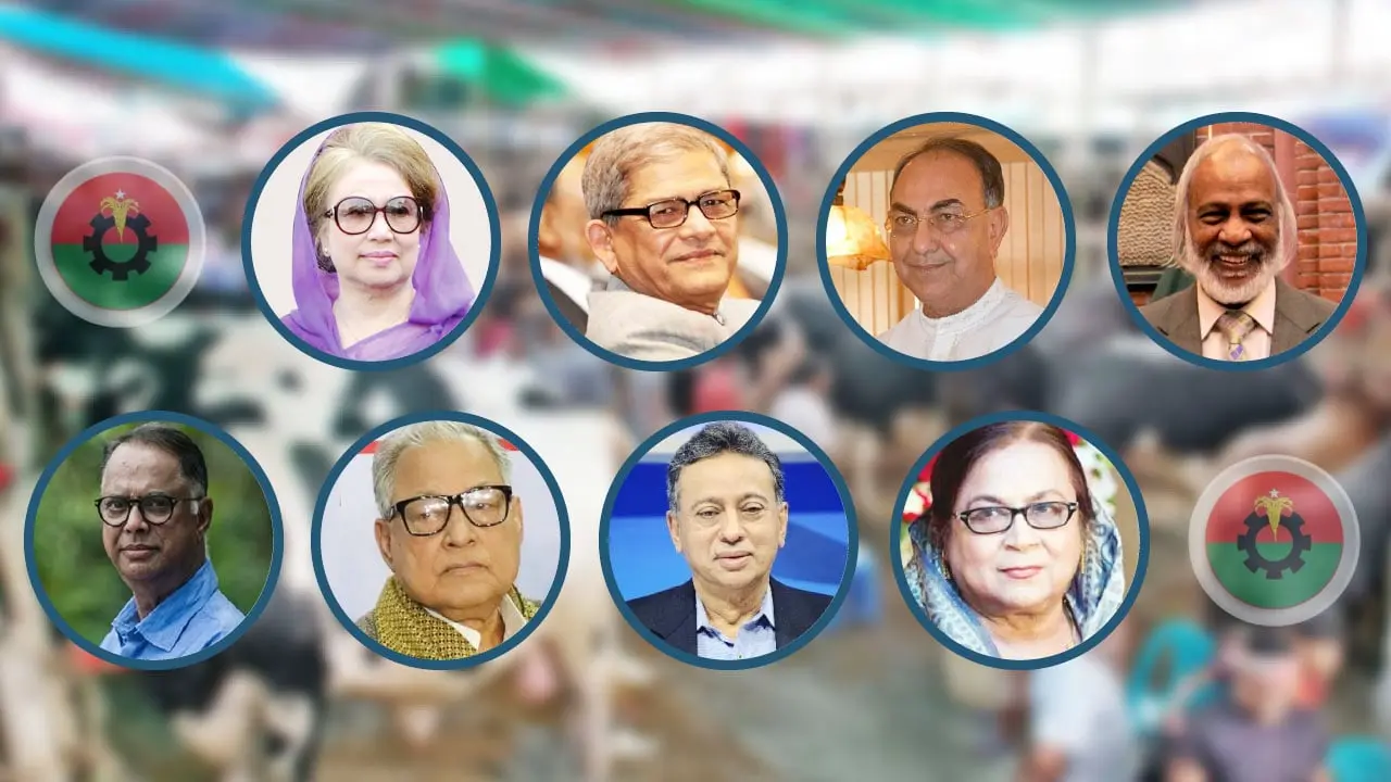 দেশে-বিদেশে কে কোথায় ঈদ করবেন বিএনপি নেতারা?