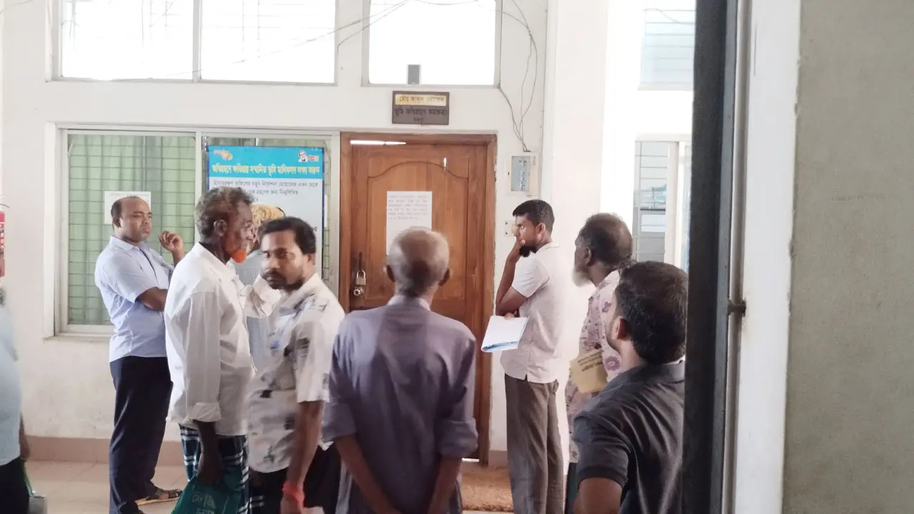 ভুয়া দলিলে ভূমি অধিগ্রহণের কোটি টাকা তুলে নিয়েছেন ব্যবসায়ী