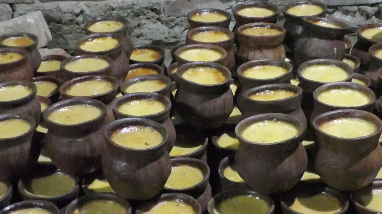 যেভাবে ছড়িয়ে পড়েছে গৌরনদীর দধির সুখ্যাতি