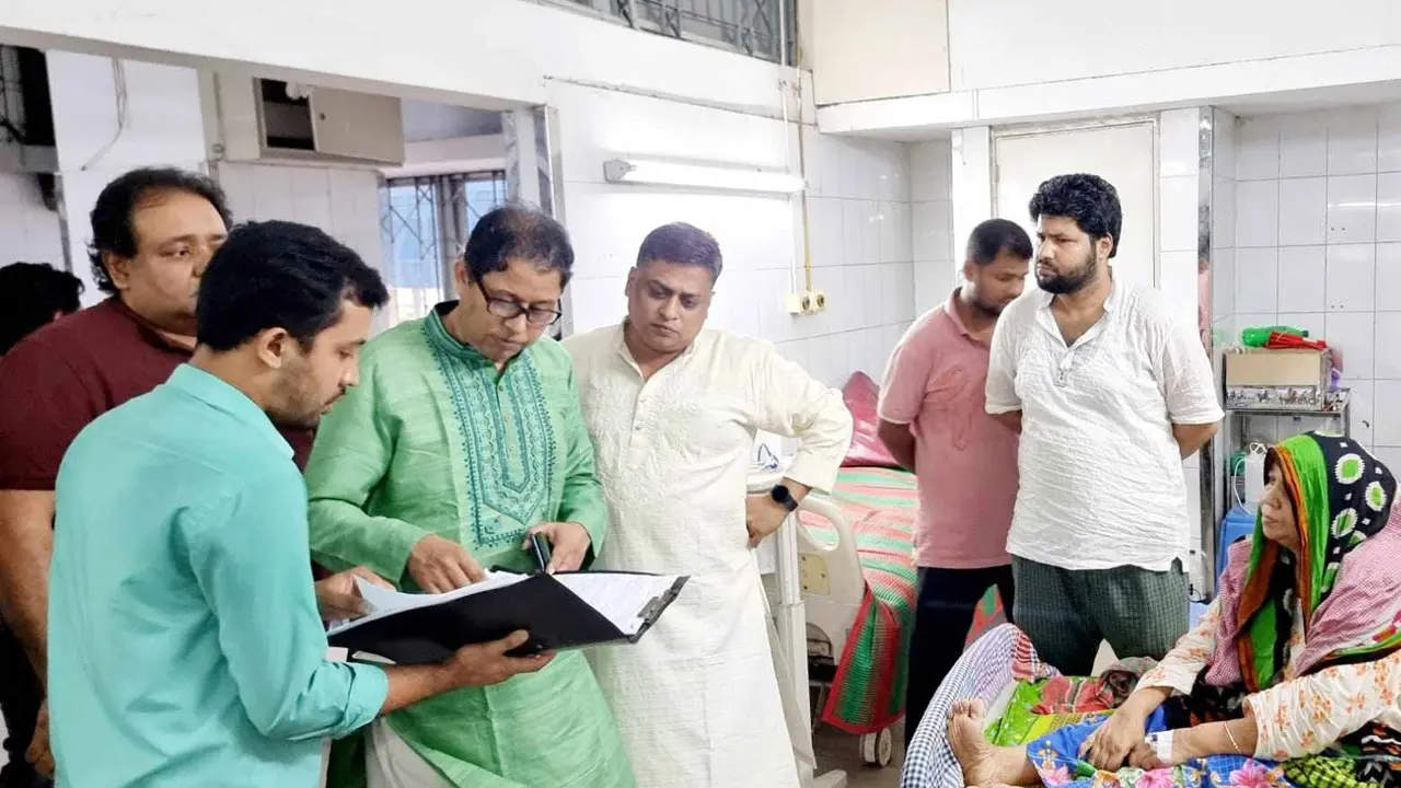 ঈদের ছুটিতে রোগীদের সেবায় যেন কোনো ঘাটতি না হয়