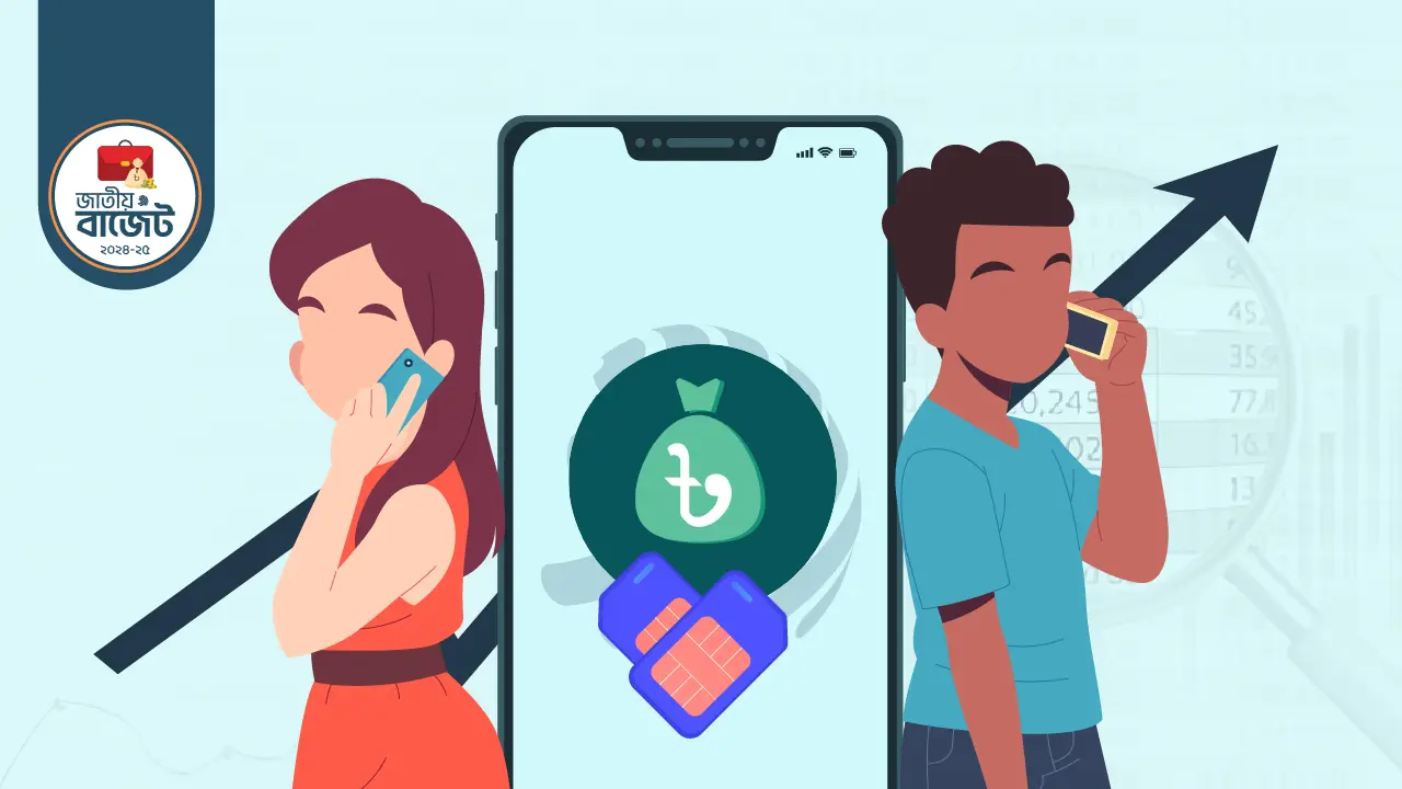 বাড়ছে মোবাইল ব্যবহারের খরচ