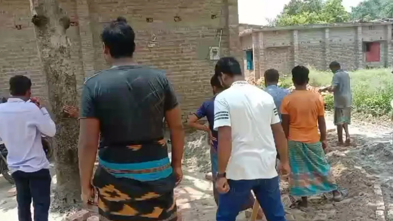 রাসেলস ভাইপার ভেবে ঘরগিন্নি সাপ পিটিয়ে মারল গ্রামবাসী