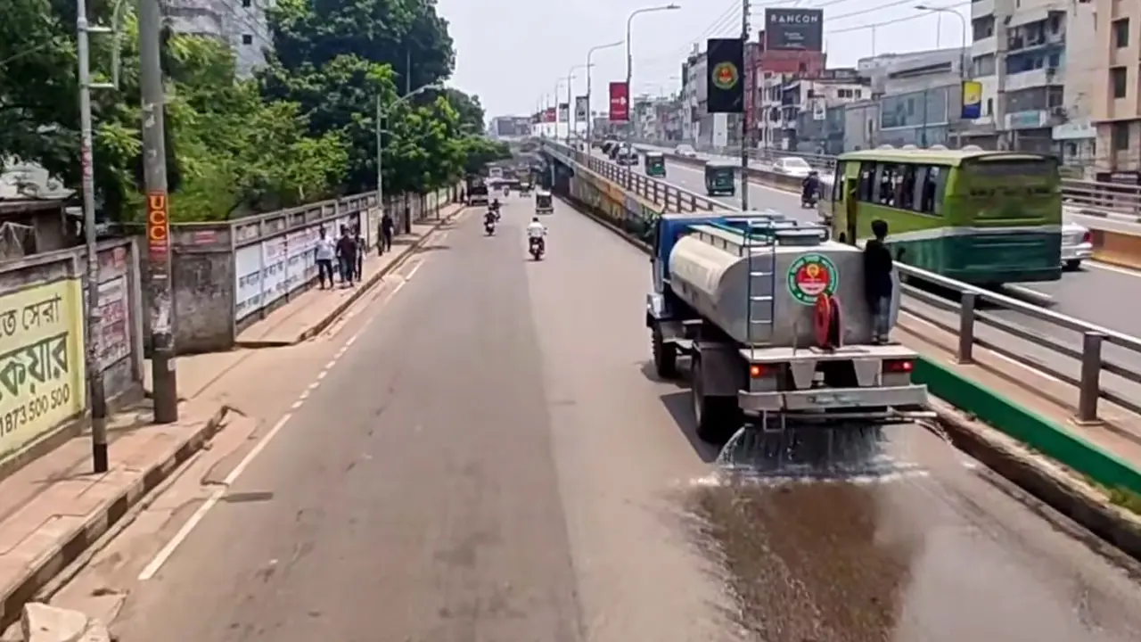 ঢাকায় বাতাসের মান আজ ‘সহনীয়’