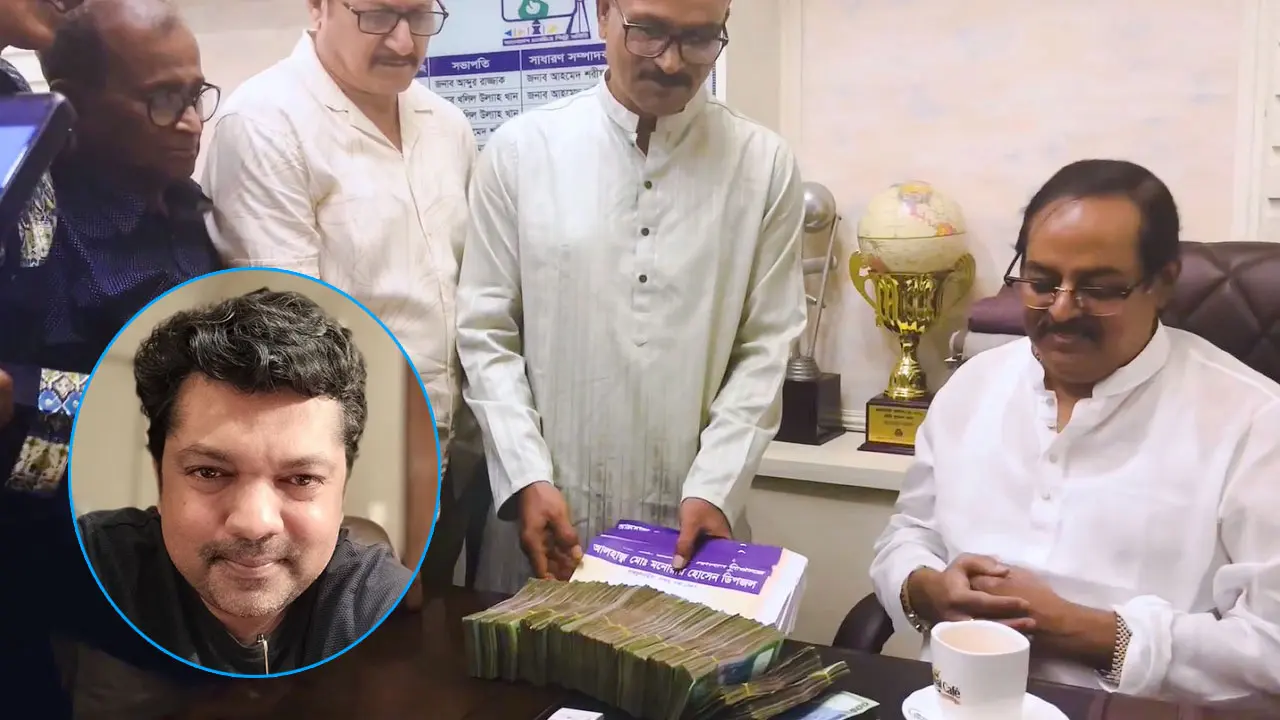 শিল্পীদের টাকা উপহার দিয়ে ‘ভিডিও’ ডিপজলের, প্রশ্ন তুললেন জয়