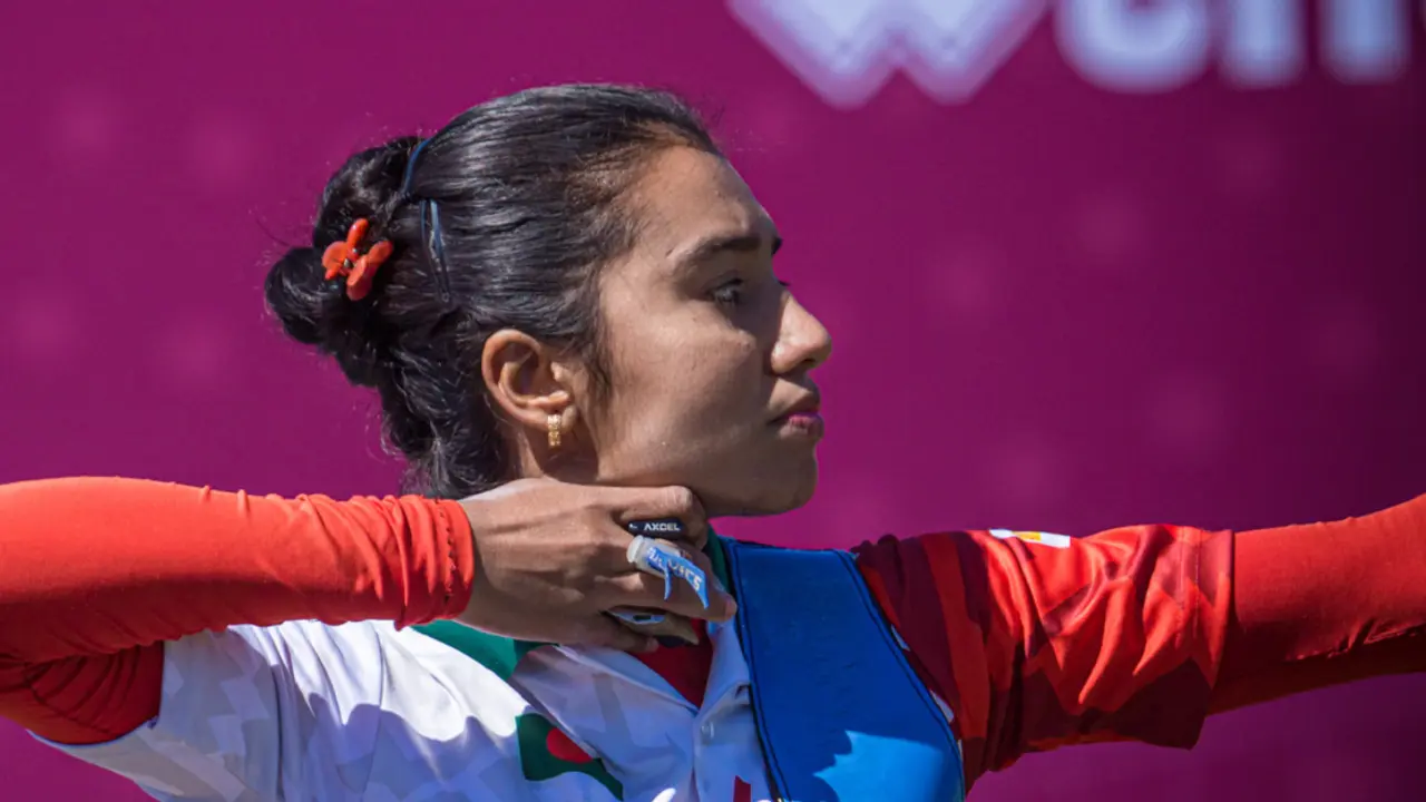 বিশ্বকাপ আরচ্যারির শুরুতেই বাদ দিয়া